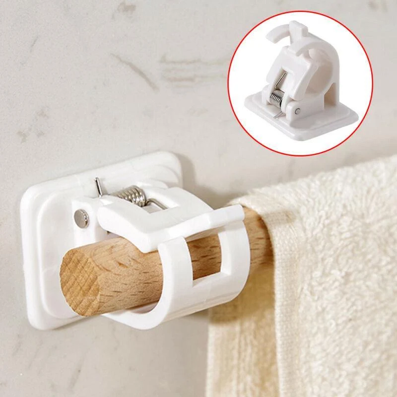 Nail-free Adjustable Rod Bracket Holders - Image 7