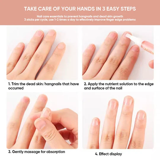 Nails Nutritious Growth Oil - Image 5