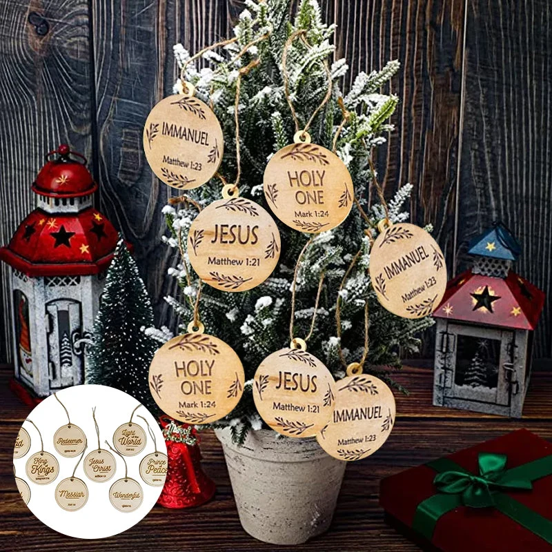 Names Of Jesus Christ Ornaments - Image 10