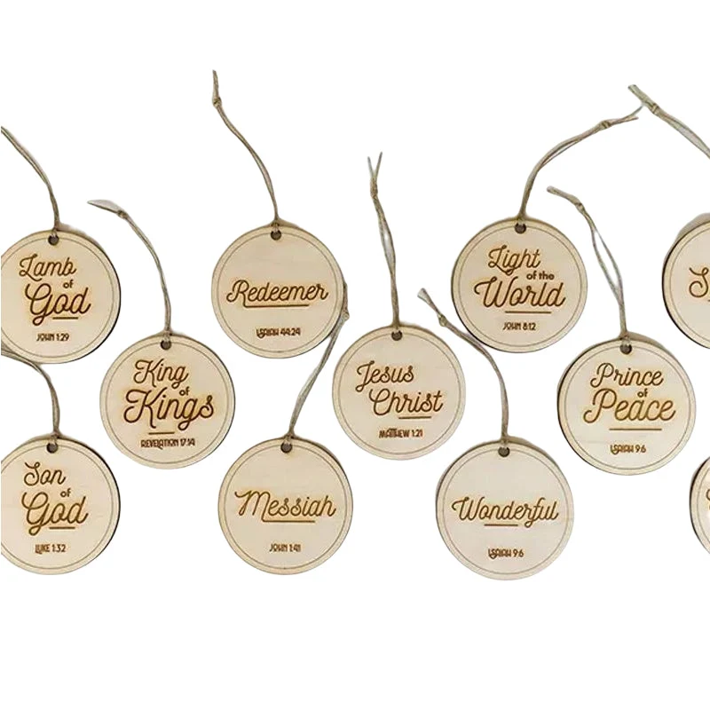 Names Of Jesus Christ Ornaments - Image 11