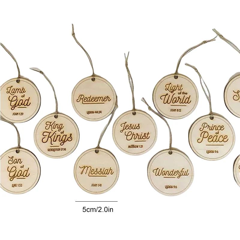 Names Of Jesus Christ Ornaments - Image 12