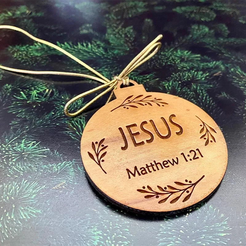 Names Of Jesus Christ Ornaments - Image 4