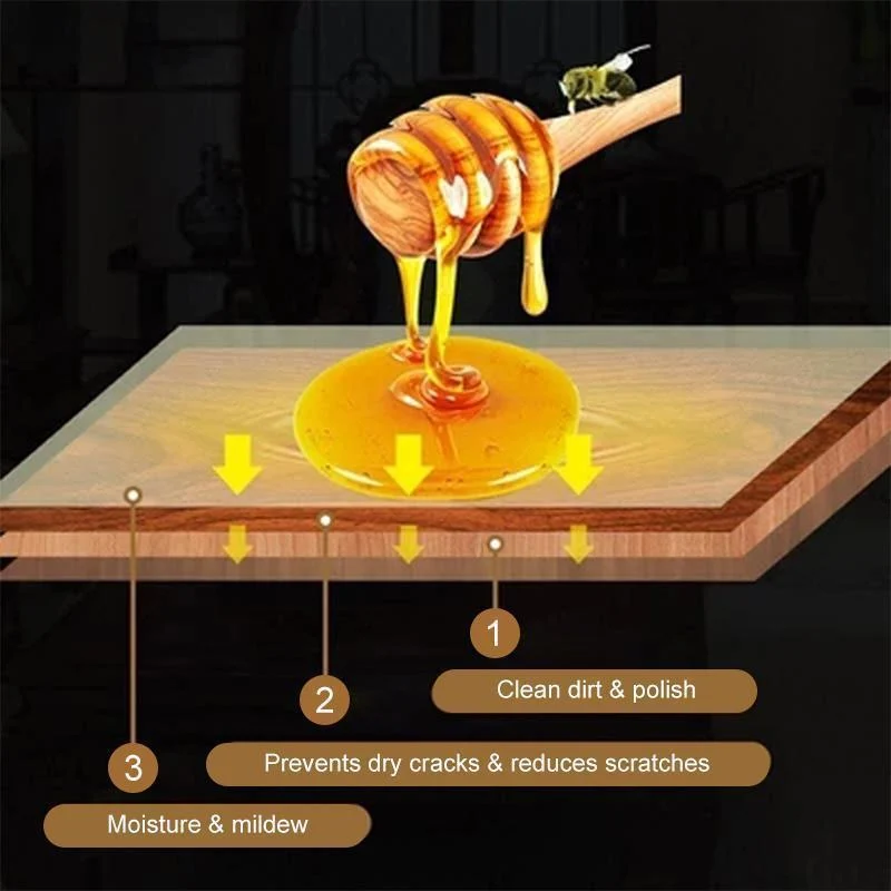 Natural Beewax, furniture care polishing - Image 4