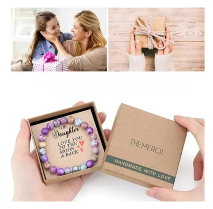 Natural Gemstone Bracelet for Women - Image 2