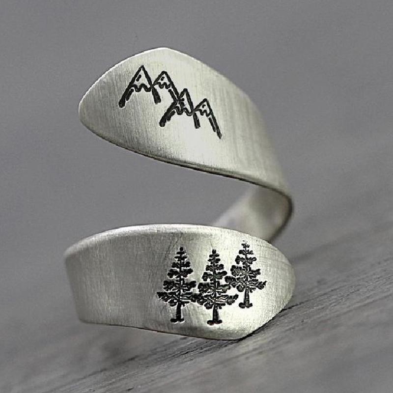 Nature Art Ring - Image 2
