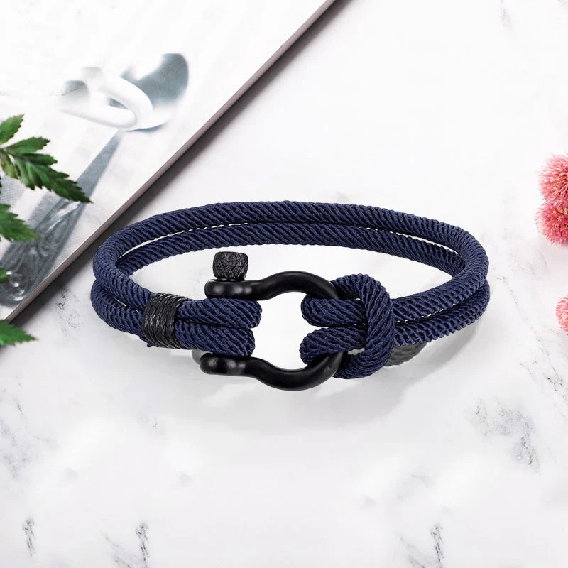 Nautical Braided Rope Bracelet - Image 14