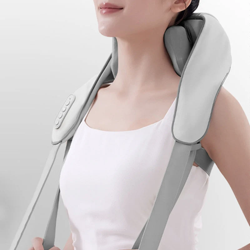 Neck and Shoulder Massage Shawl with Heat - Image 12