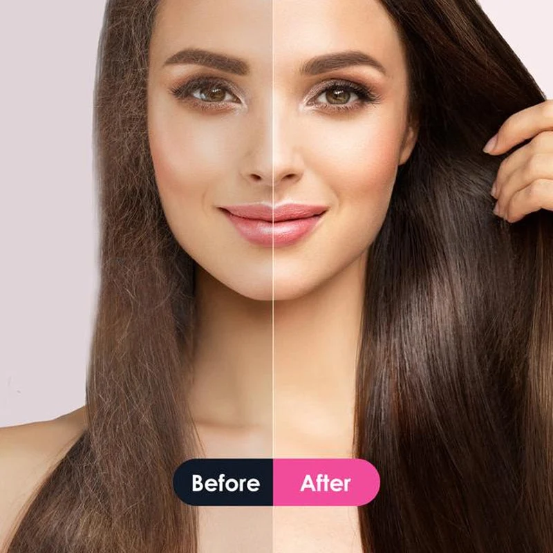 Negative Ion Hair Straightening Brush - Image 7