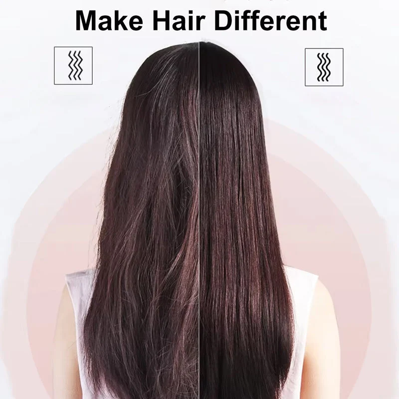 Negative Ion Hair Straightening Brush - Image 8