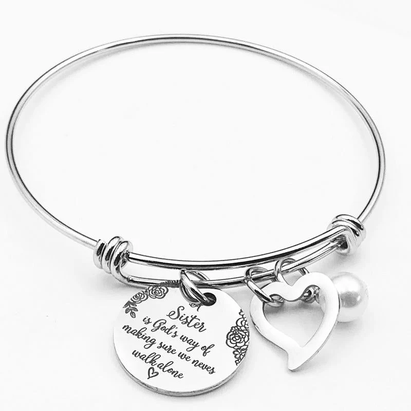 Never Walk Alone - Sister Bangle - Image 8