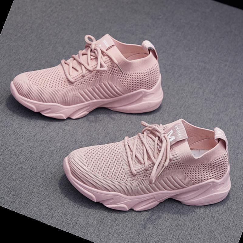 New Breathable Knit Sneakers - Image 11