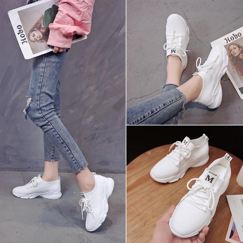 New Breathable Knit Sneakers - Image 3