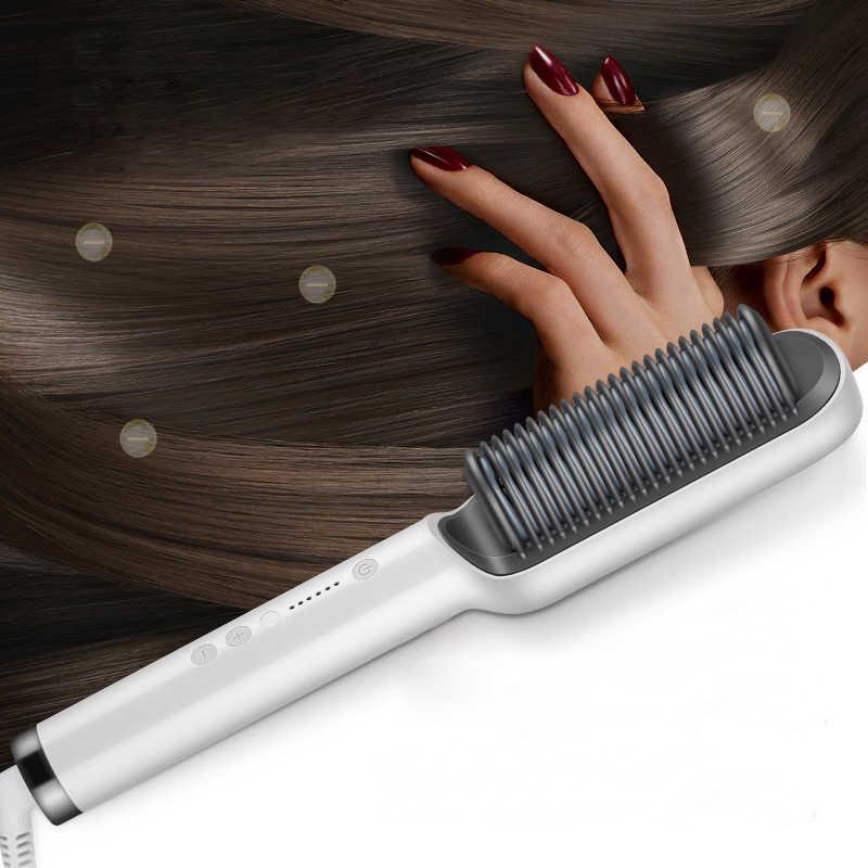 New Hair Straightener Brush - Image 11