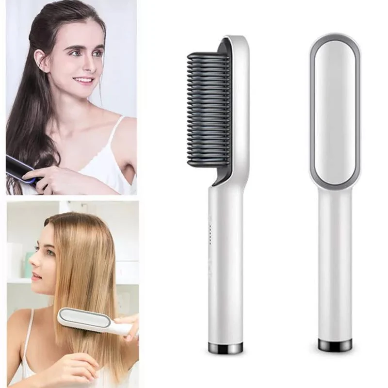 New Hair Straightener Brush - Image 12