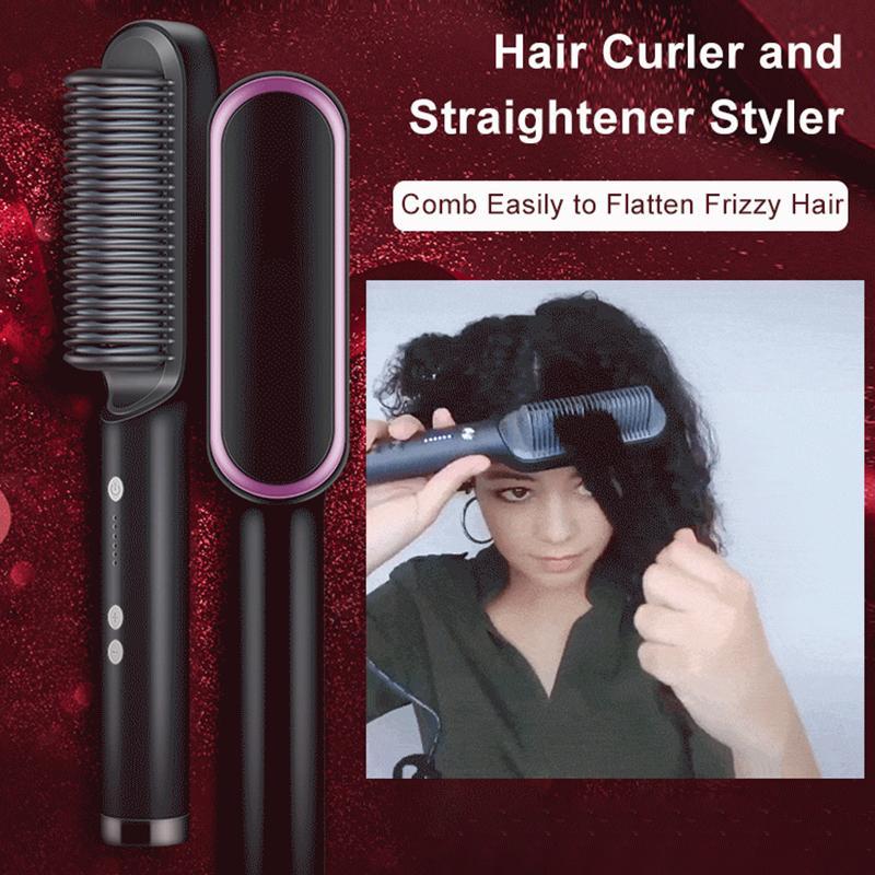 New Hair Straightener Brush - Image 7
