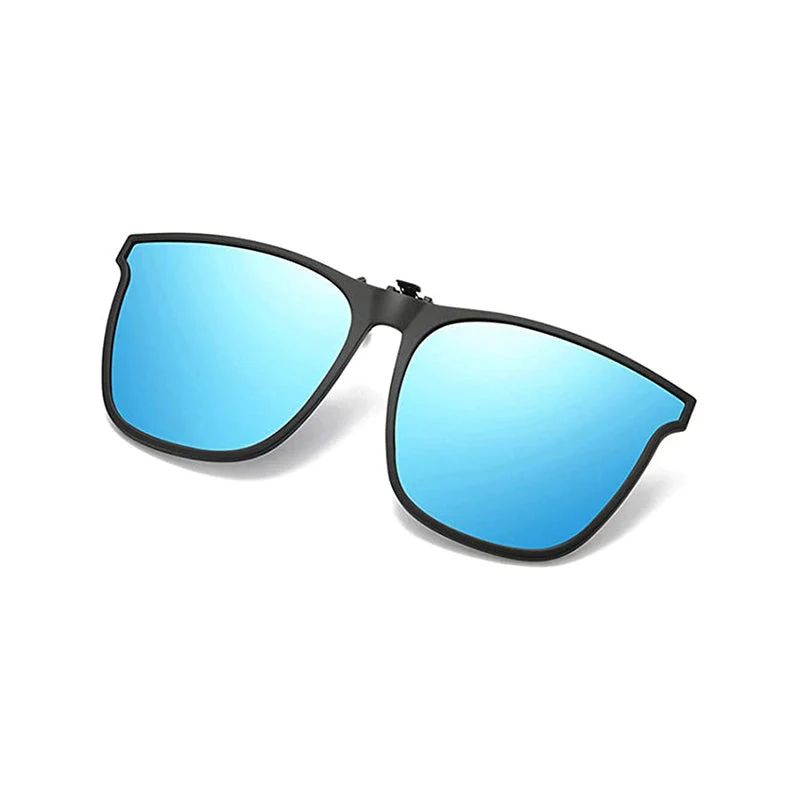 New Polarized Clip-on Flip Up Sunglasses - Image 12
