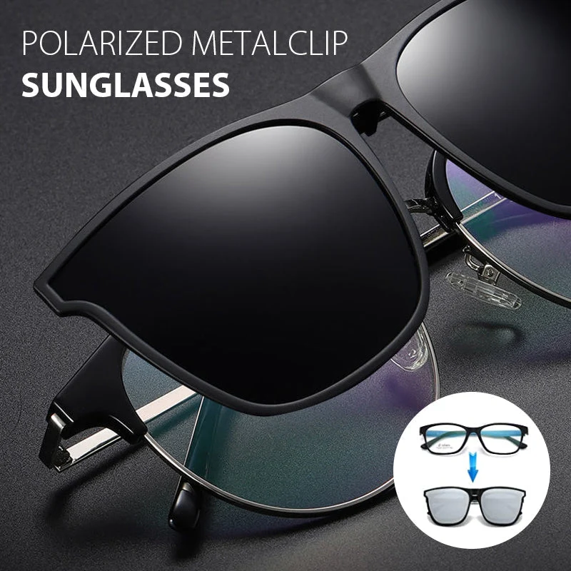 New Polarized Clip-on Flip Up Sunglasses - Image 3