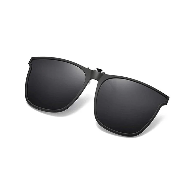 New Polarized Clip-on Flip Up Sunglasses - Image 9