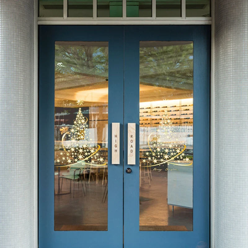 New Year Window Stickers - Image 3