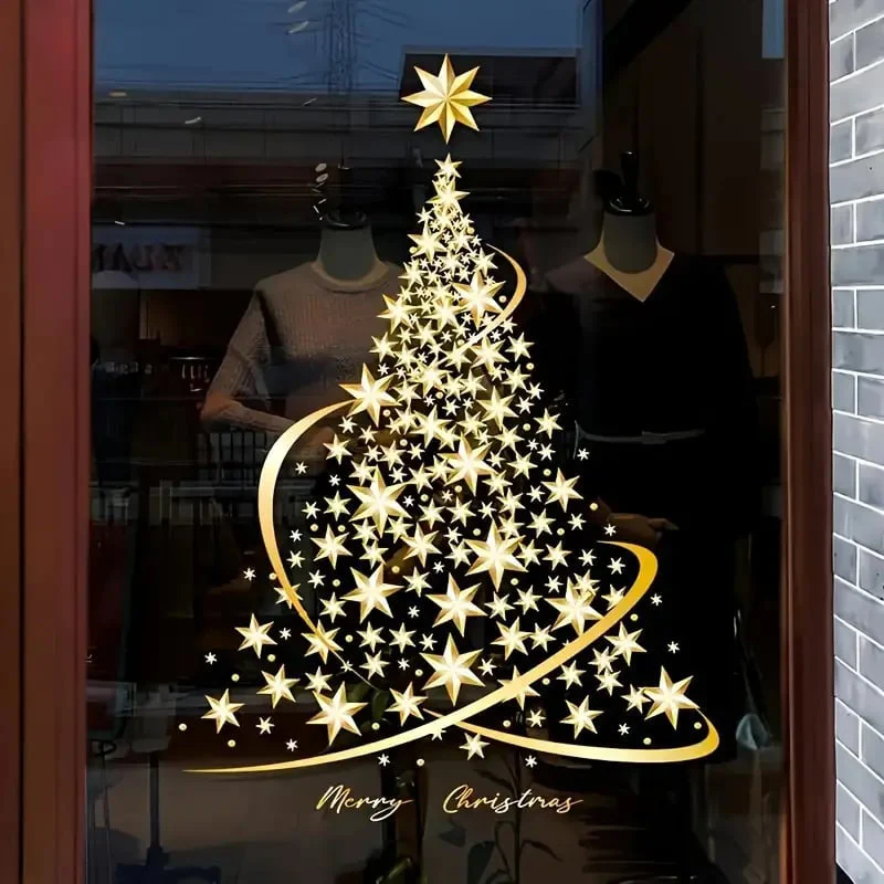 New Year Window Stickers - Image 8