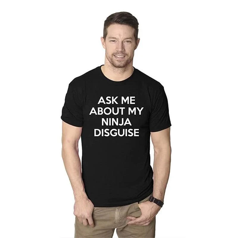 Ninja Disguise T-shirt - Image 4