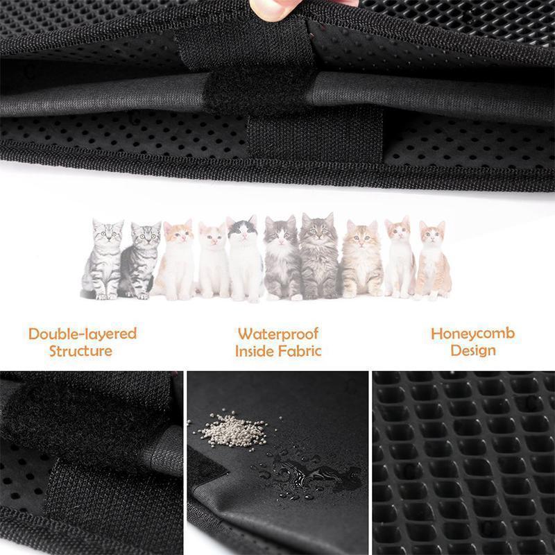 Non-Slip Cat Litter Mat - Image 5