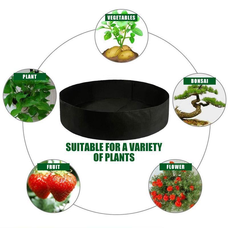 Non-Woven Fabric Planting Bag - Image 4