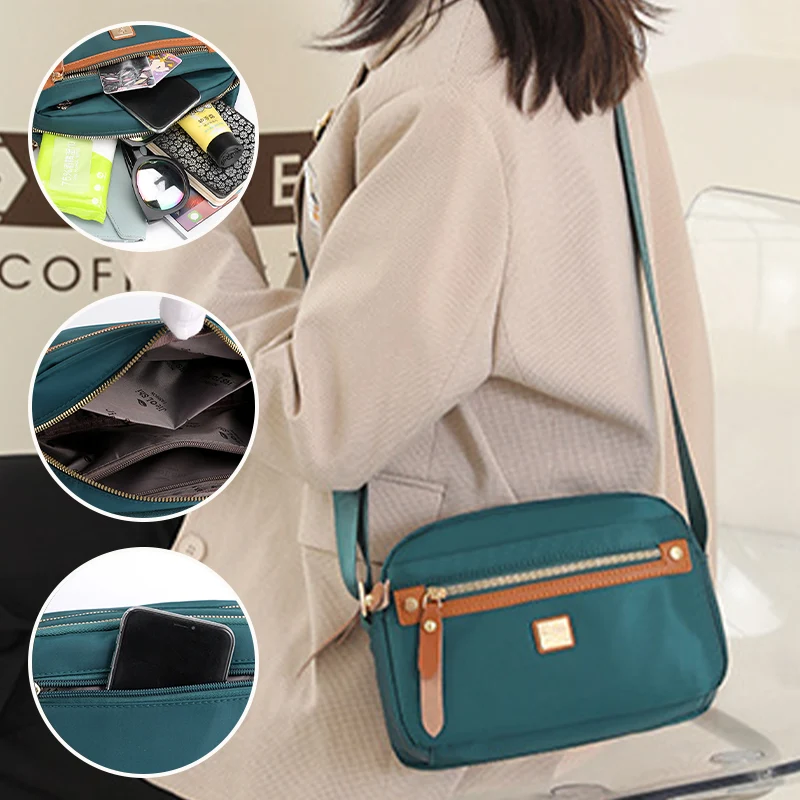 Nylon Crossbody Bag - Image 13