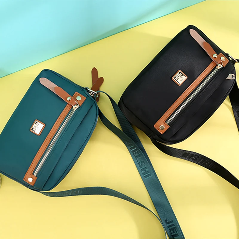 Nylon Crossbody Bag - Image 4