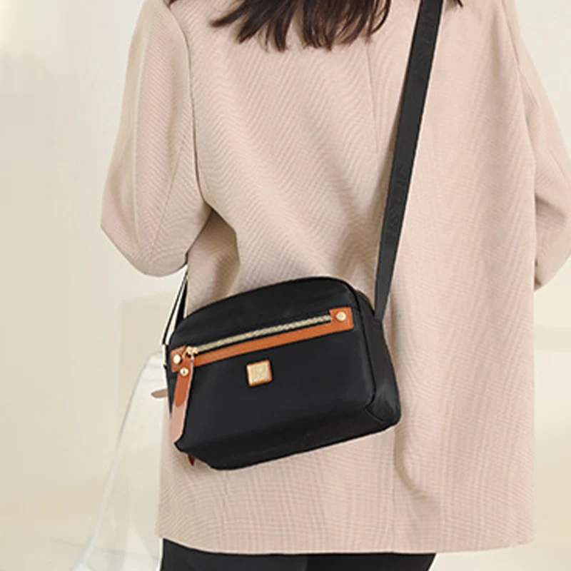 Nylon Crossbody Bag - Image 5
