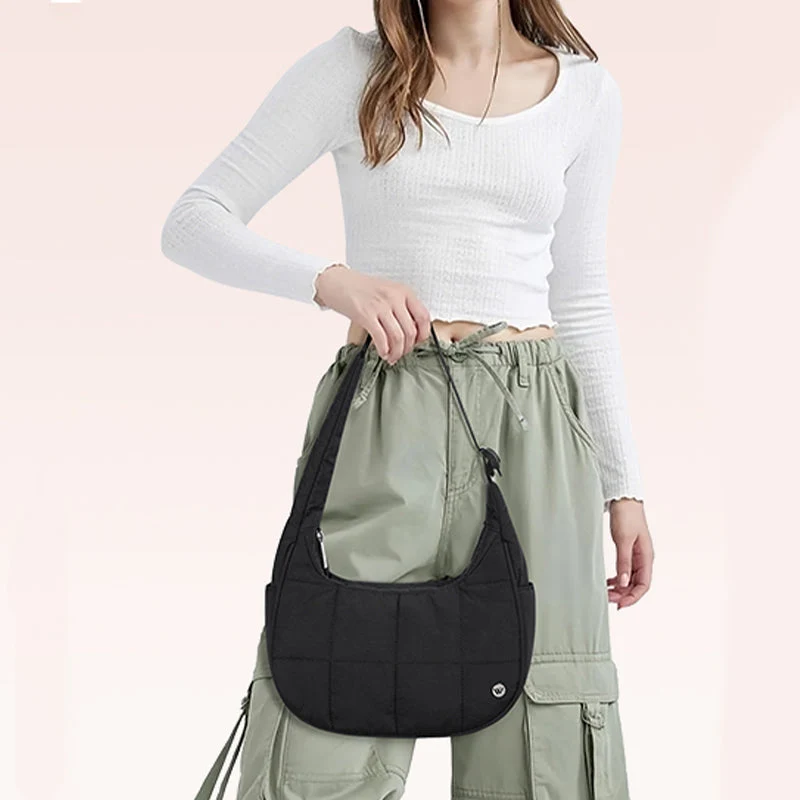 Nylon Large Capacity Down Bag - Image 7