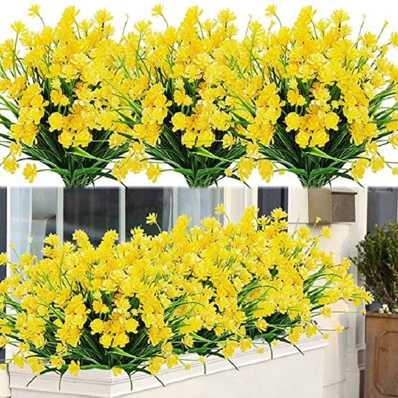 Outdoor Artificial Flowers(2 bundles) - Image 10