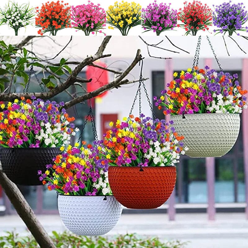 Outdoor Artificial Flowers(2 bundles) - Image 14