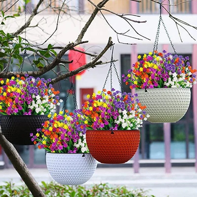 Outdoor Artificial Flowers(2 bundles) - Image 3