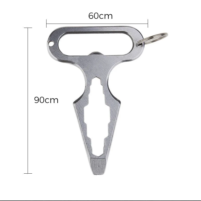 Outdoor Multifunctional Keychain - Image 14