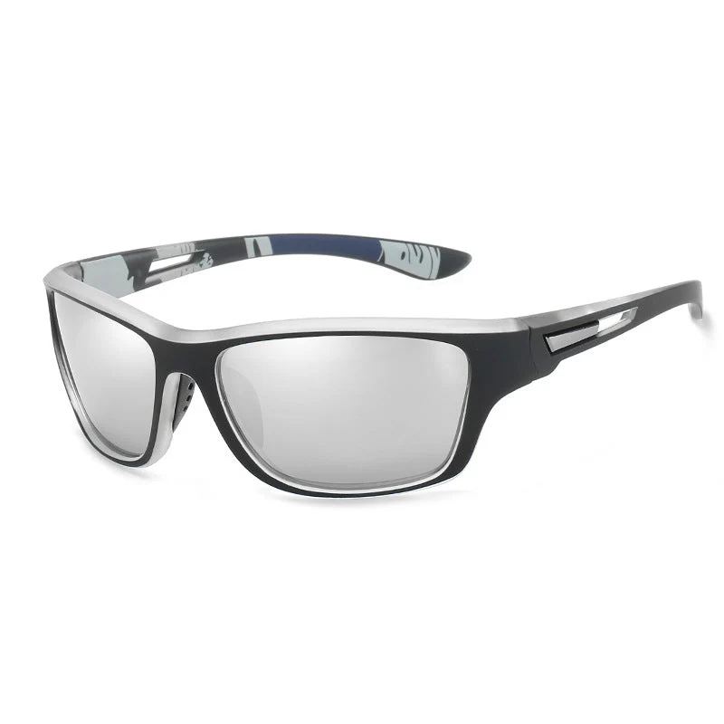 Outdoor Sports Sunglasses with Anti-glare Polarized Lens - Image 14