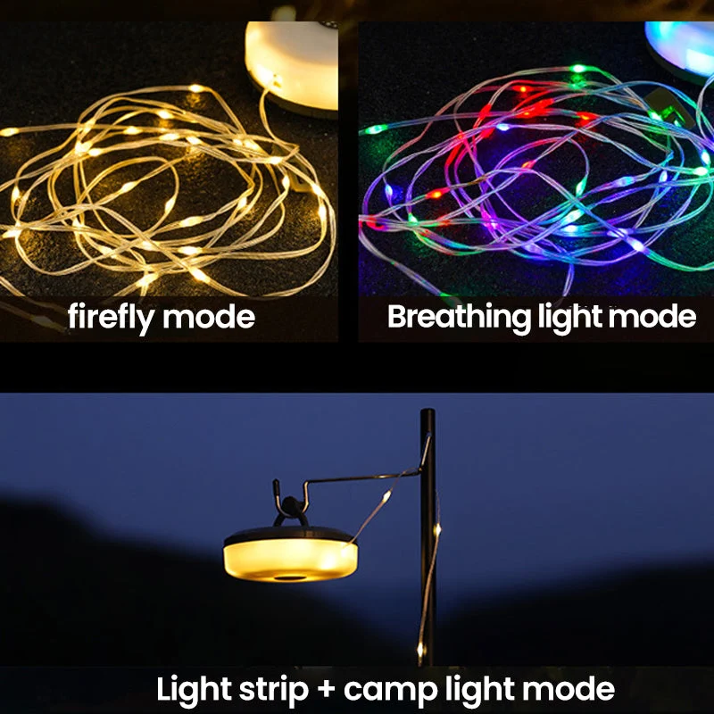 Outdoor Waterproof Portable Stowable String Light - Image 3