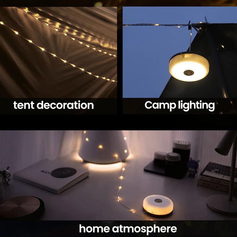 Outdoor Waterproof Portable Stowable String Light - Image 4