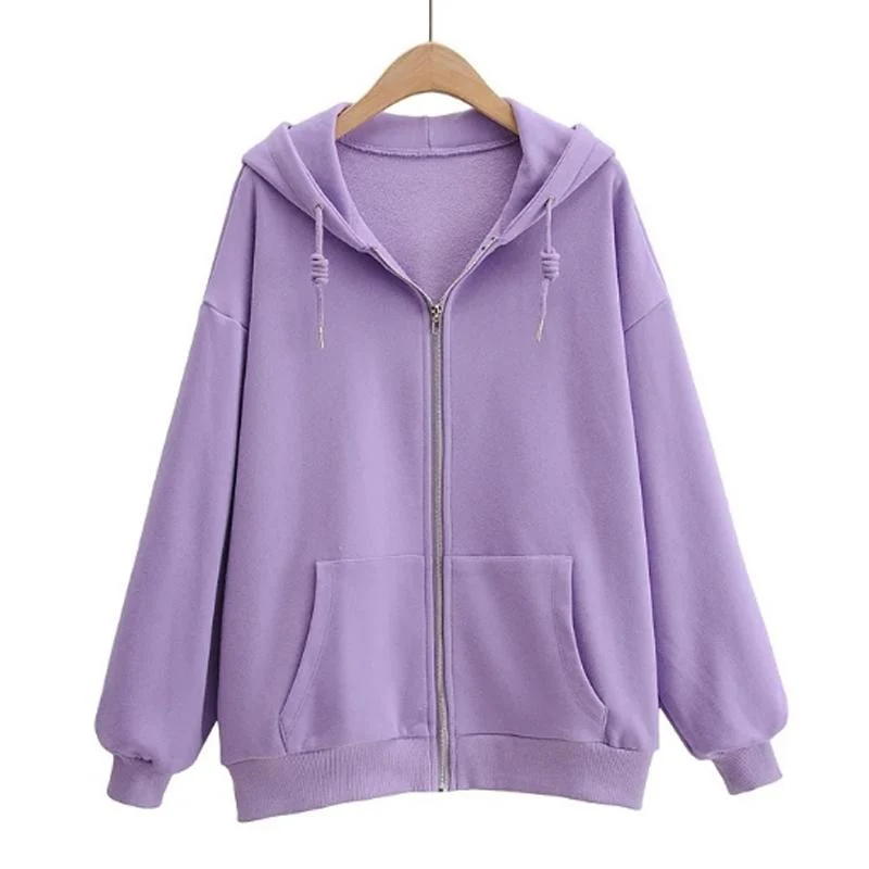 Oversized Cozy Hooded Sweatshirt - Image 2