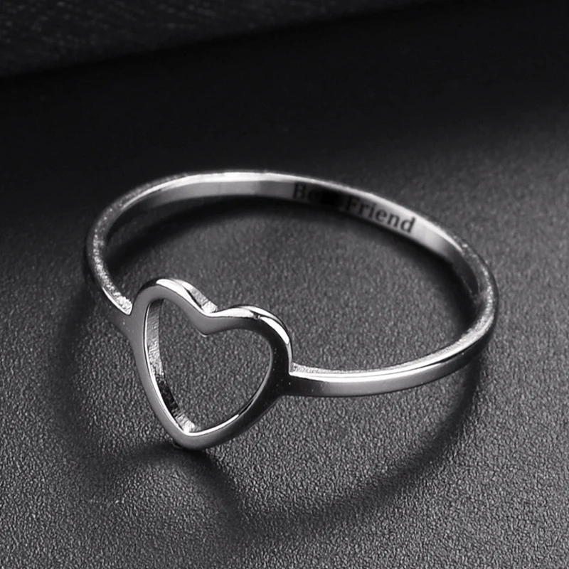 Oversized Heart Ring - Image 8