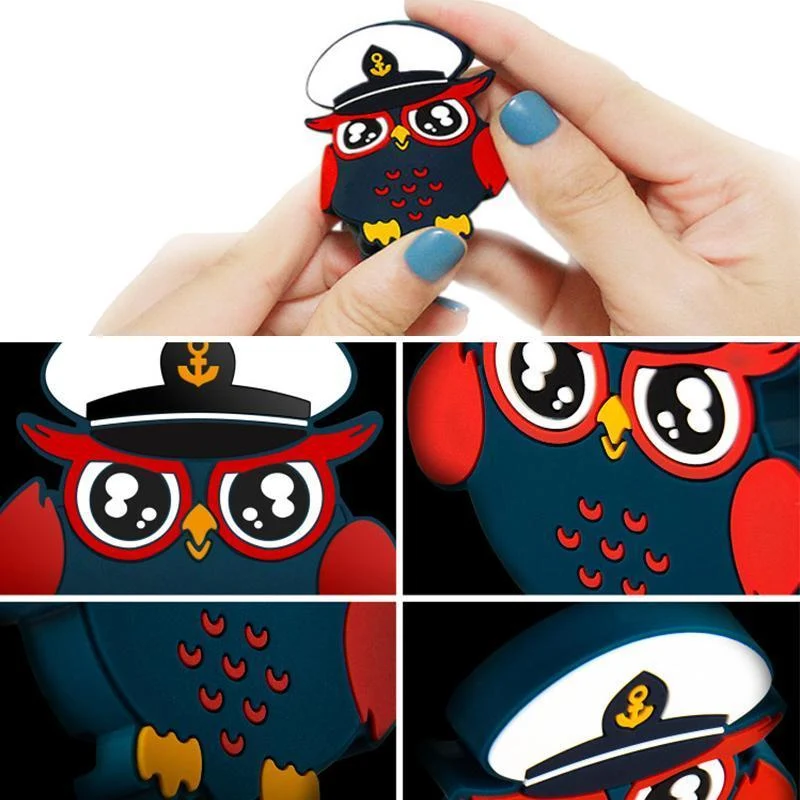 Owl Sergeant Invisible Magnetic Phone Holder, Multifunction - Image 5