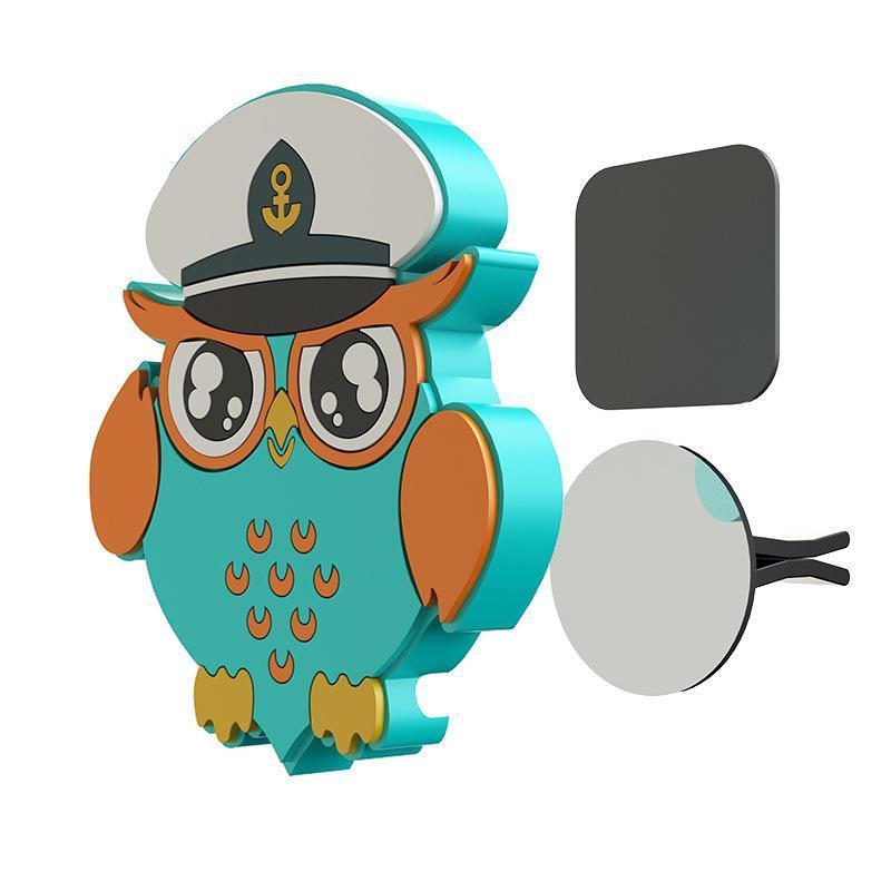 Owl Sergeant Invisible Magnetic Phone Holder, Multifunction - Image 7
