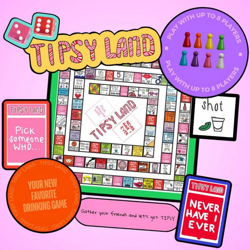 Party Board Game - Fun Drinking Game for Friends - Image 3