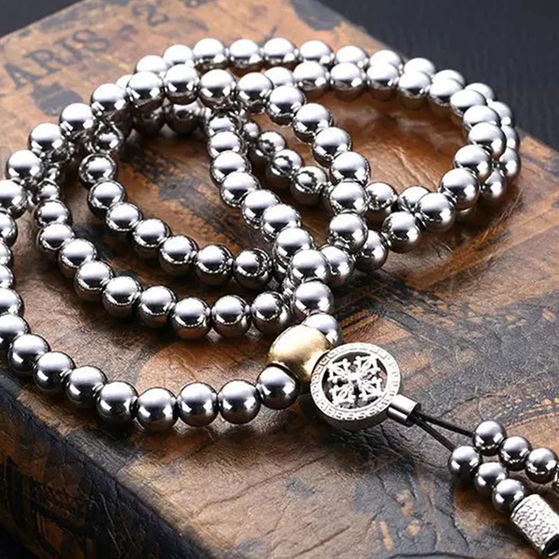 Peacemaker Buddha Self-Defense Necklace - Image 8