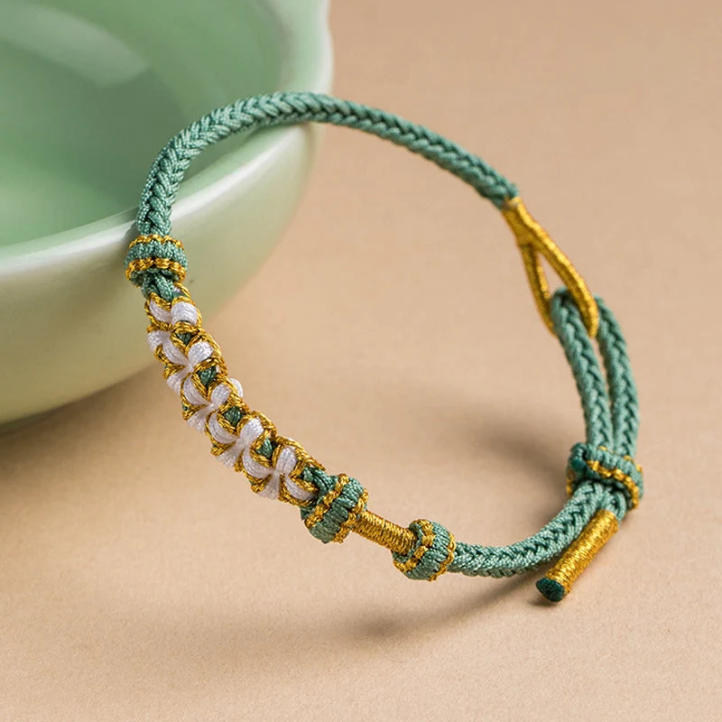 Peach Blossom Knot Bracelet - Image 6