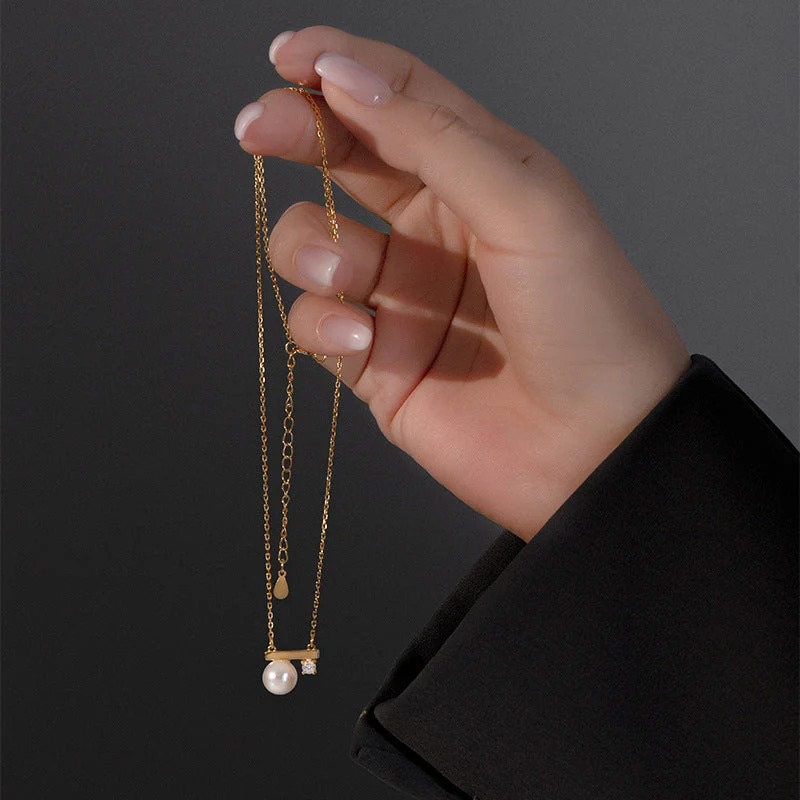 Pearl Pendant Necklace - Image 8