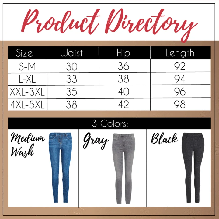 Perfect Fit Jeans Leggings - Image 9