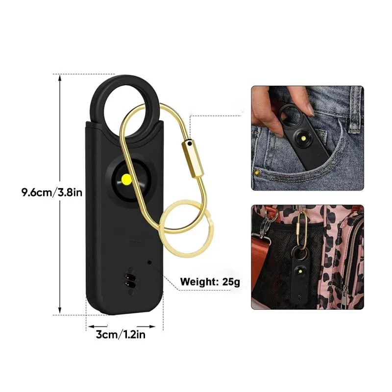 Personal Safety Alarm Keychain - Image 16