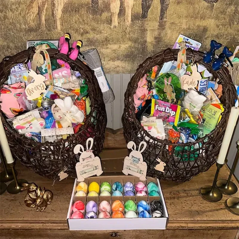 Personalized Cute Easter Bunny Money Holder - Image 10
