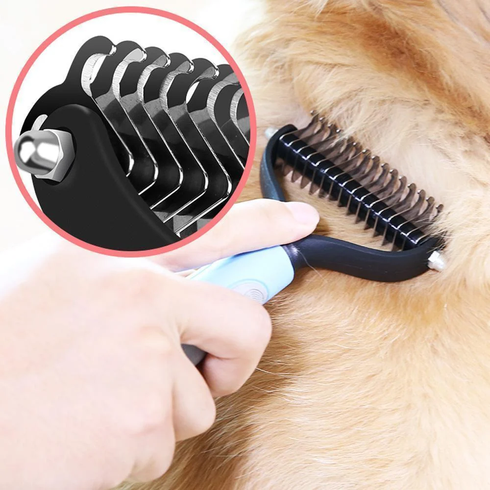 Pet Grooming Dual Sided Comb - Image 5
